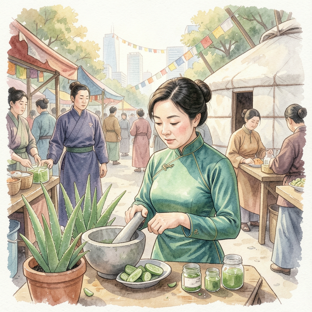如何使用芦荟治疗类风湿性关节炎