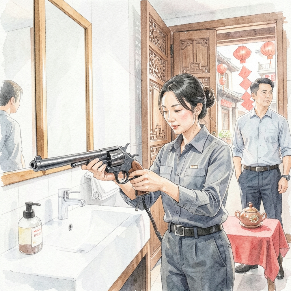 如何正确装填黑火药左轮手枪