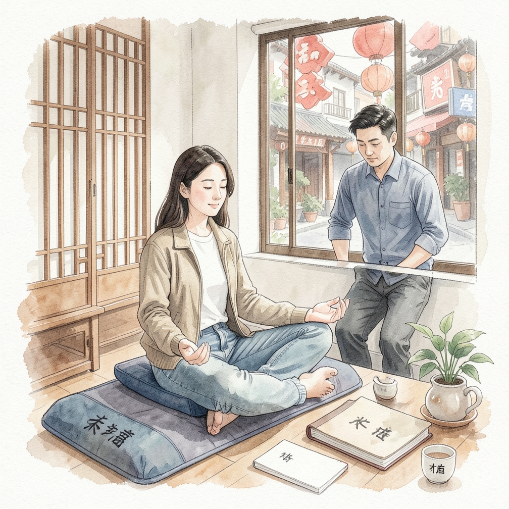 如何逐步练习正念（佛教）