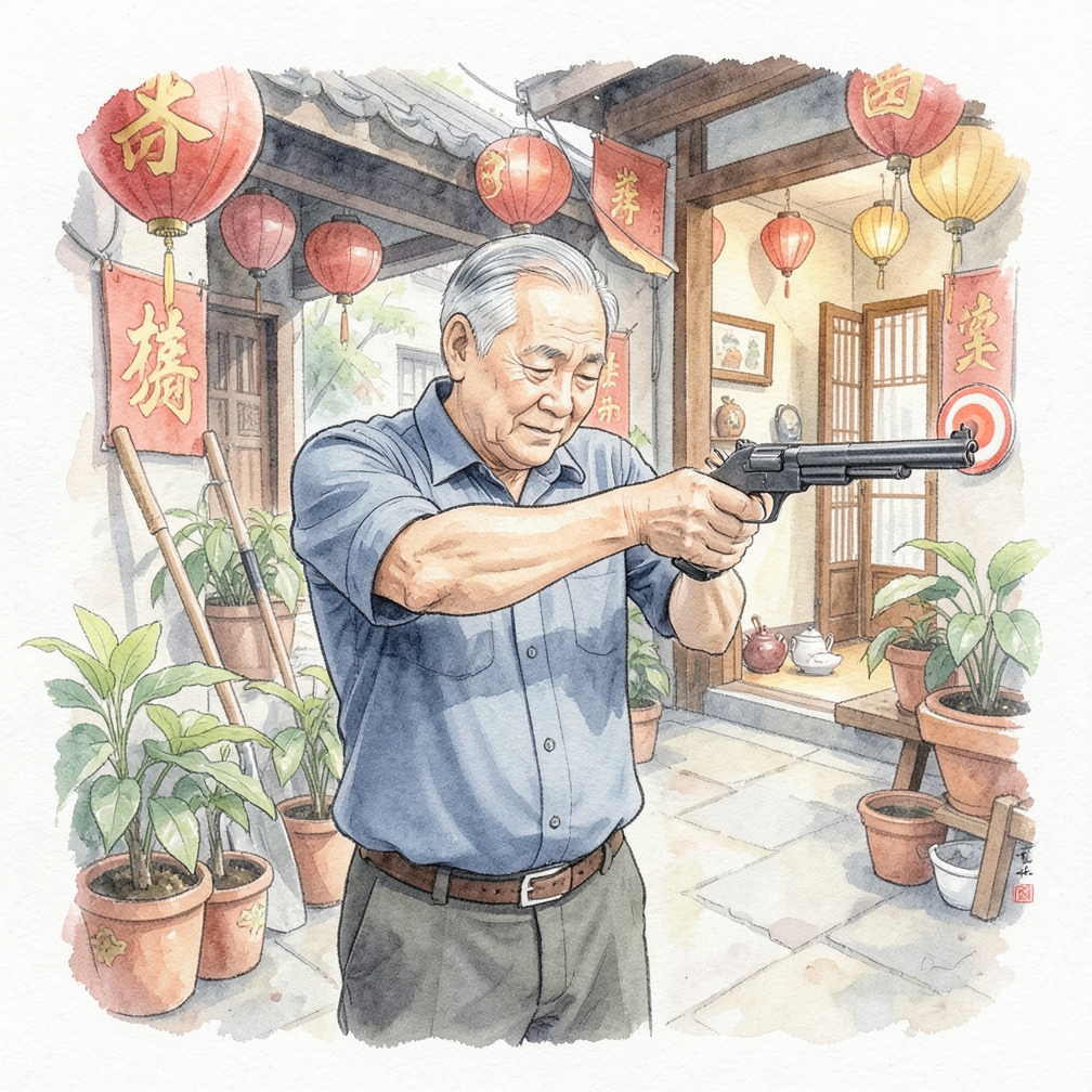检查半扣位置