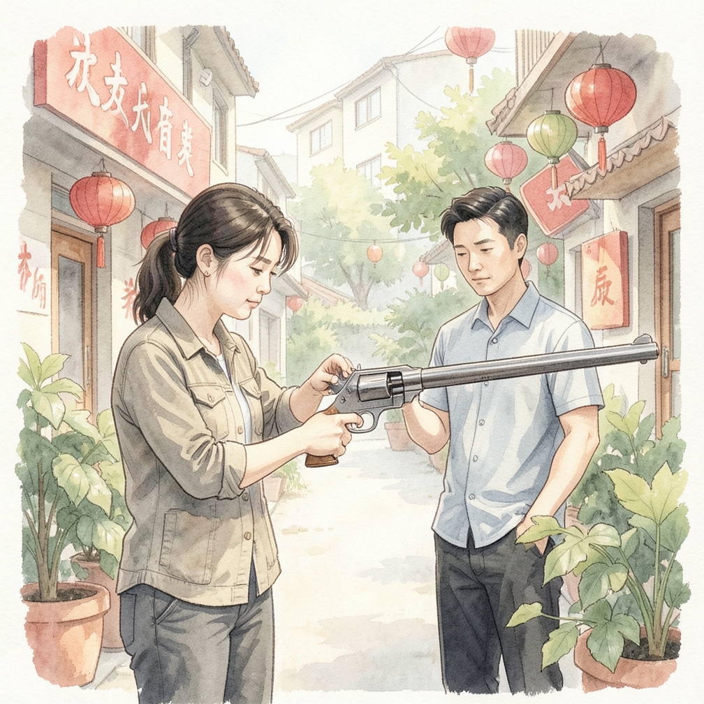在每个 nipples 上放置击发帽