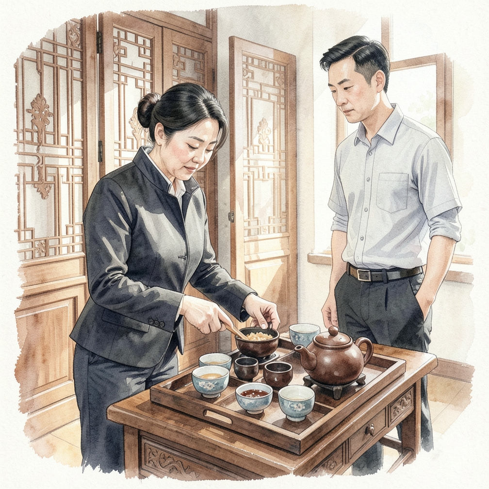 检查装填情况