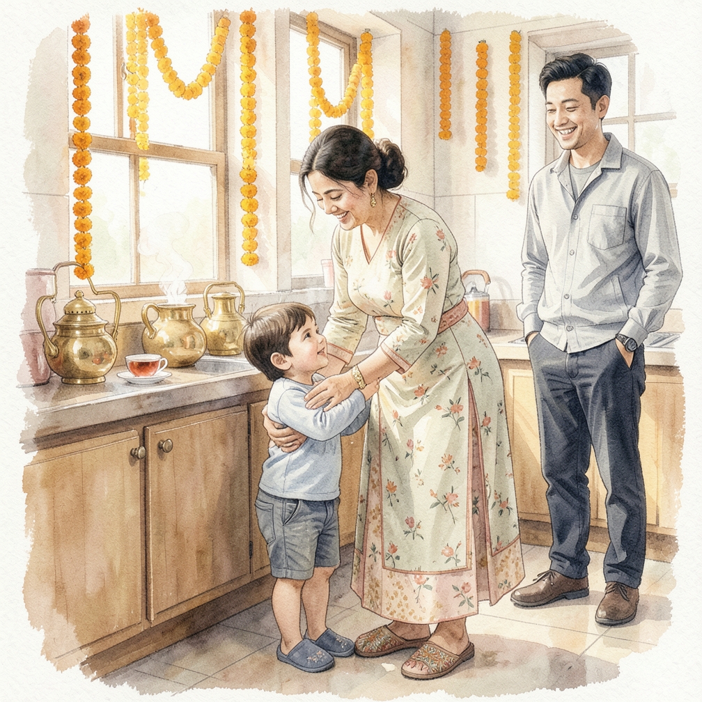 确保孩子感到安全