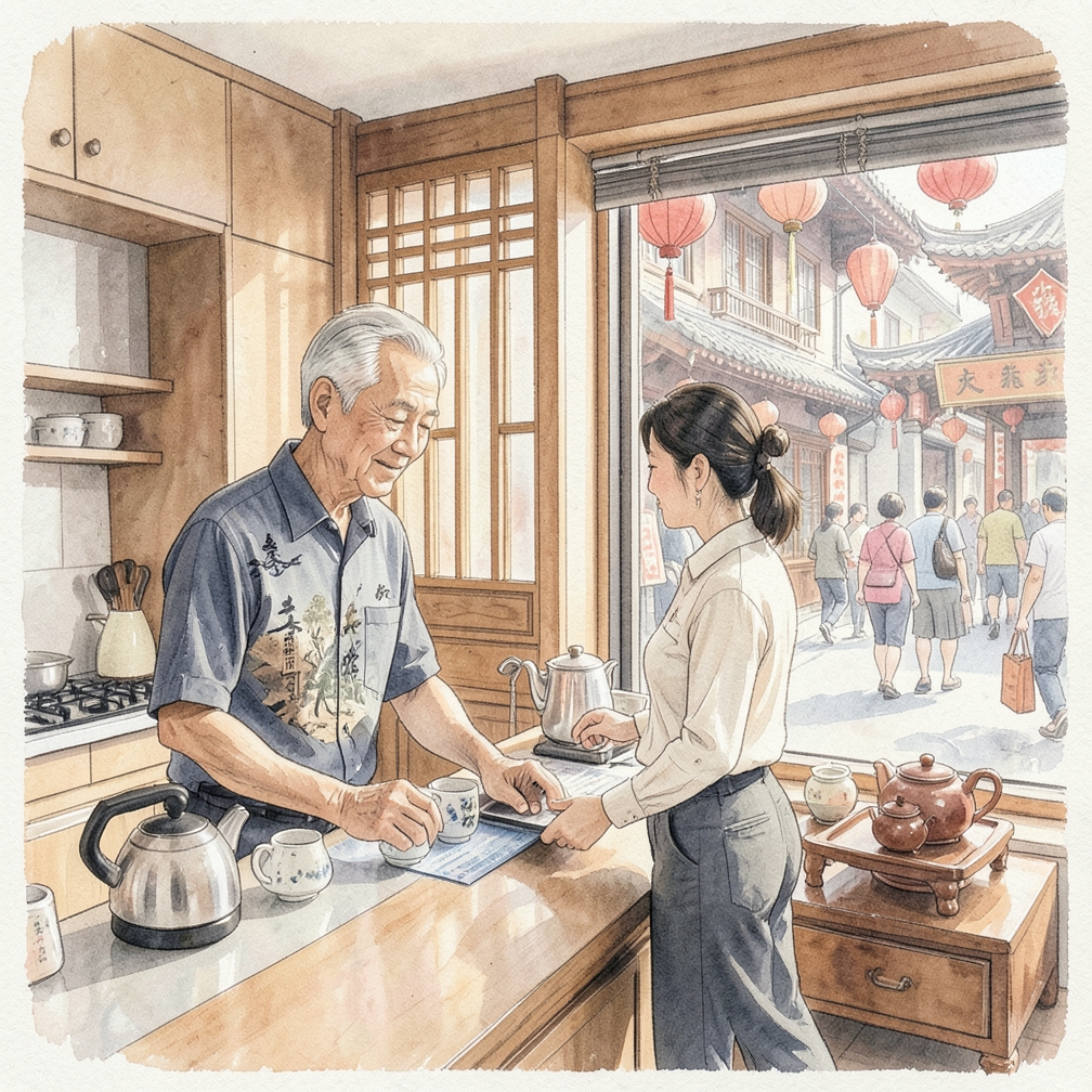 办理酒店退房的步骤