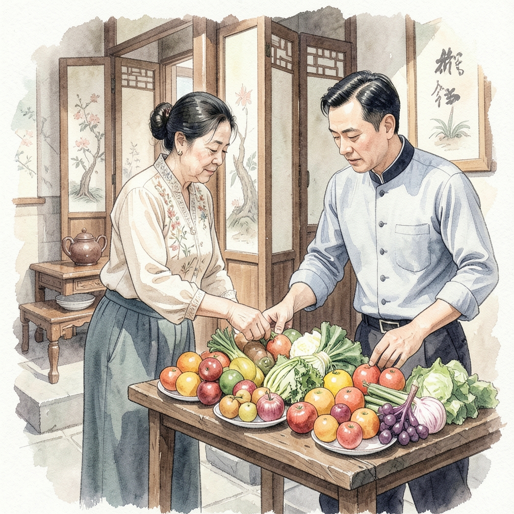 多吃水果和蔬菜以减少热量摄入