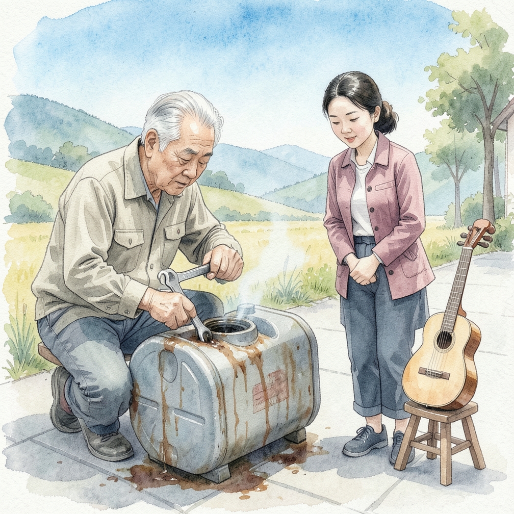 去油污