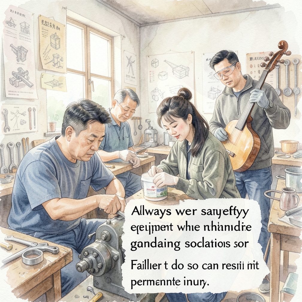 穿戴適當的安全裝備
