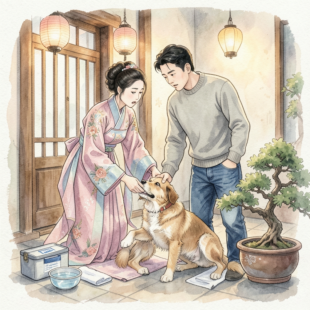 保持狗狗情緒穩定並提供舒適環境