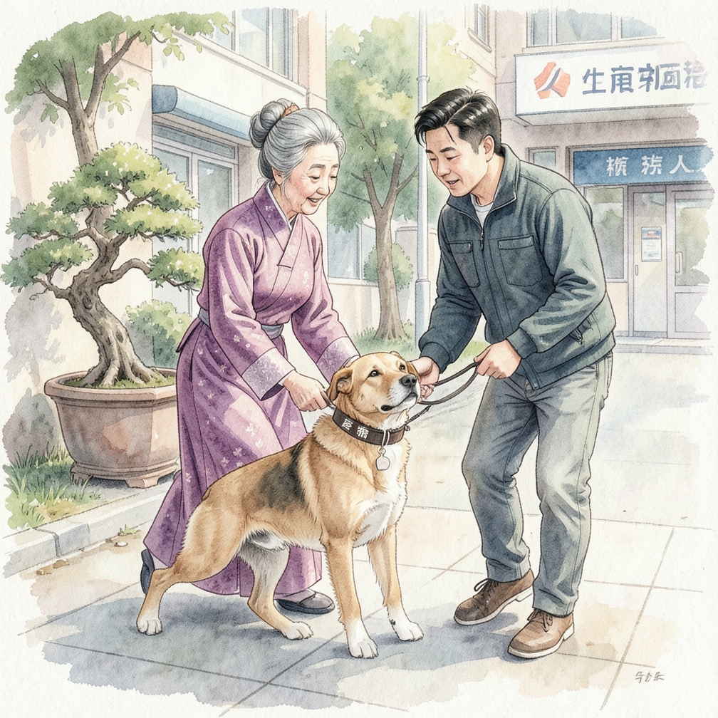 緊急送醫並持續照顧狗狗情緒