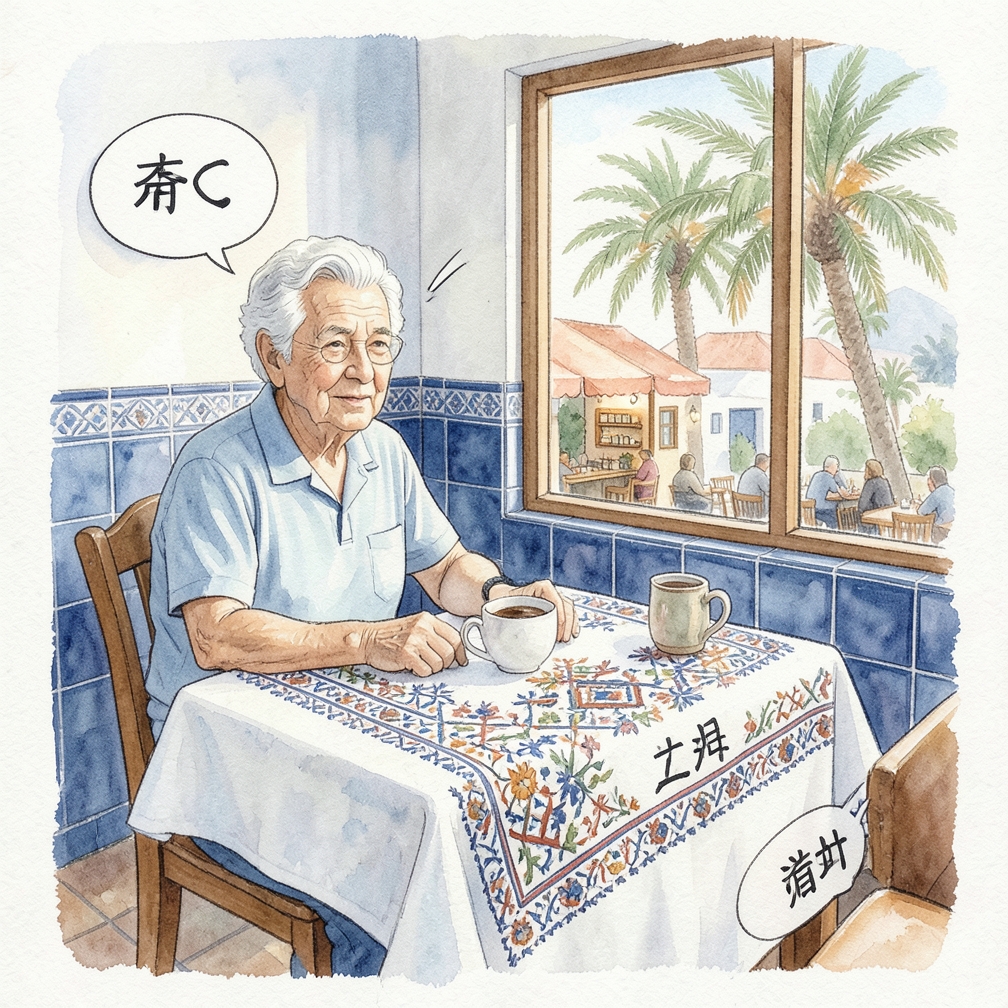 学习基本问候语和日常用语