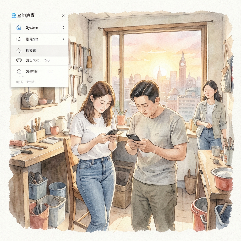 点击左侧菜单中的“系统”