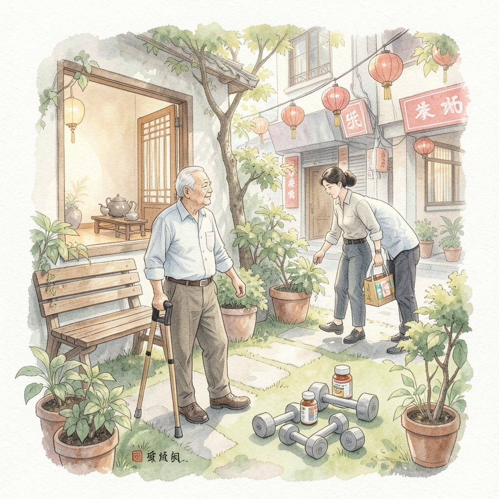 如何预防髋关节置换手术