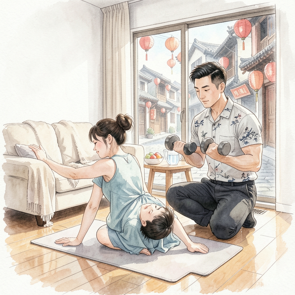 保持健康体重