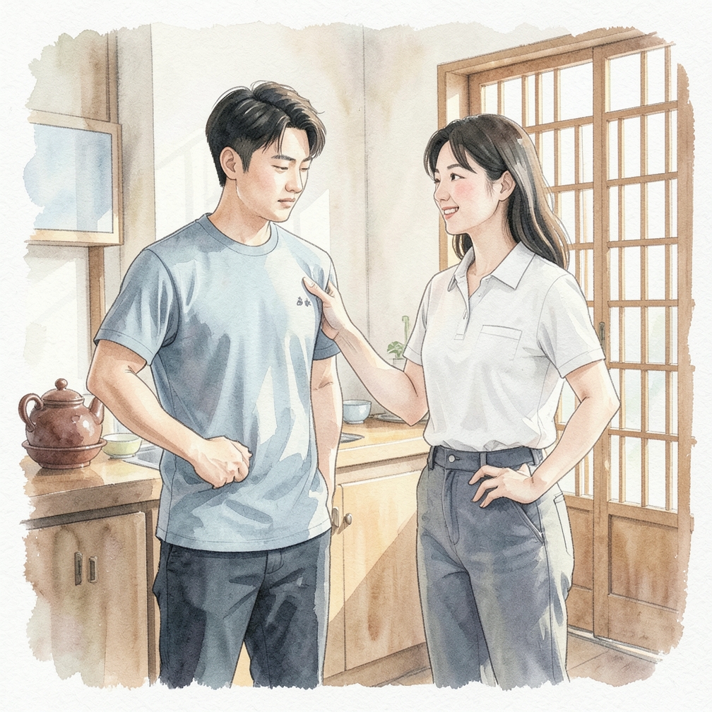 改善姿势