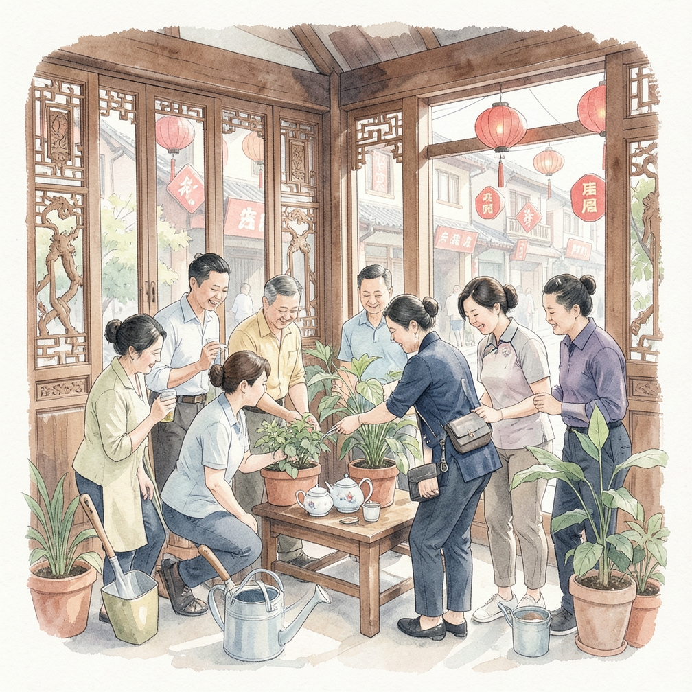 保持髋部肌肉力量
