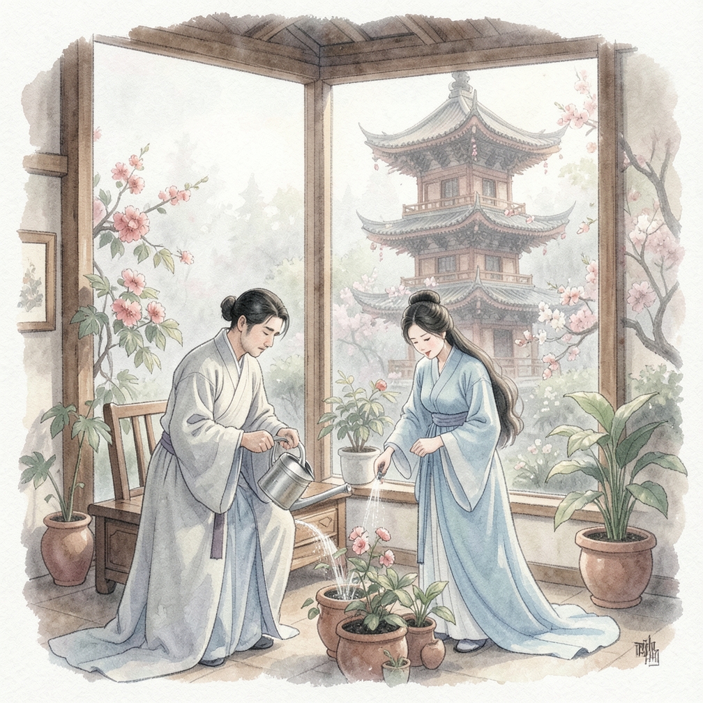 选择适合的植物以匹配您的花园环境