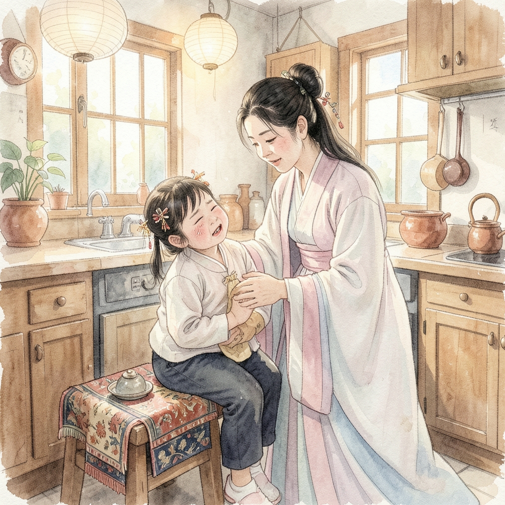 如何让托管的孩子停止哭泣