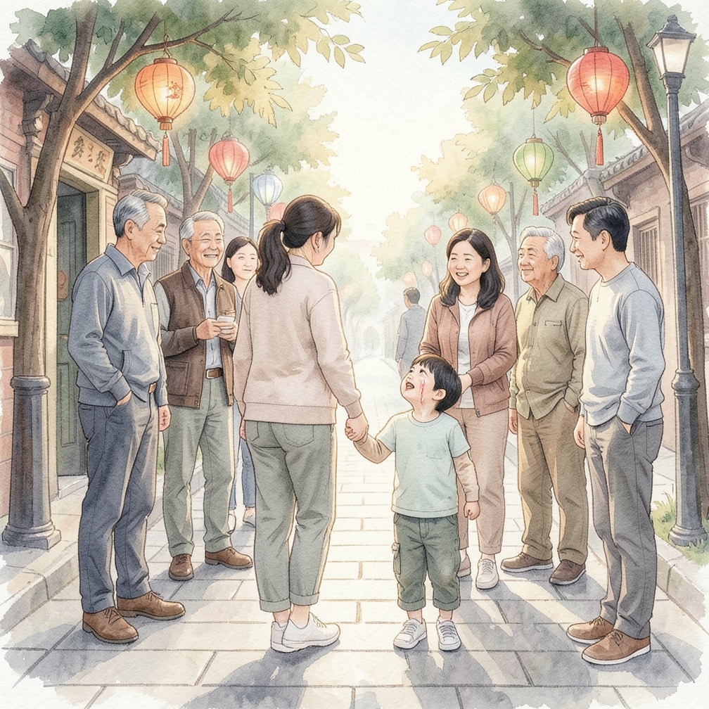 给予孩子安全感