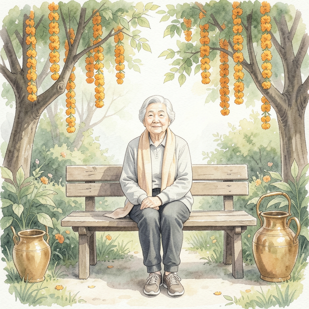 利用舒缓的声音