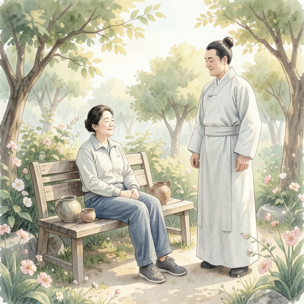 让自己尽可能舒适