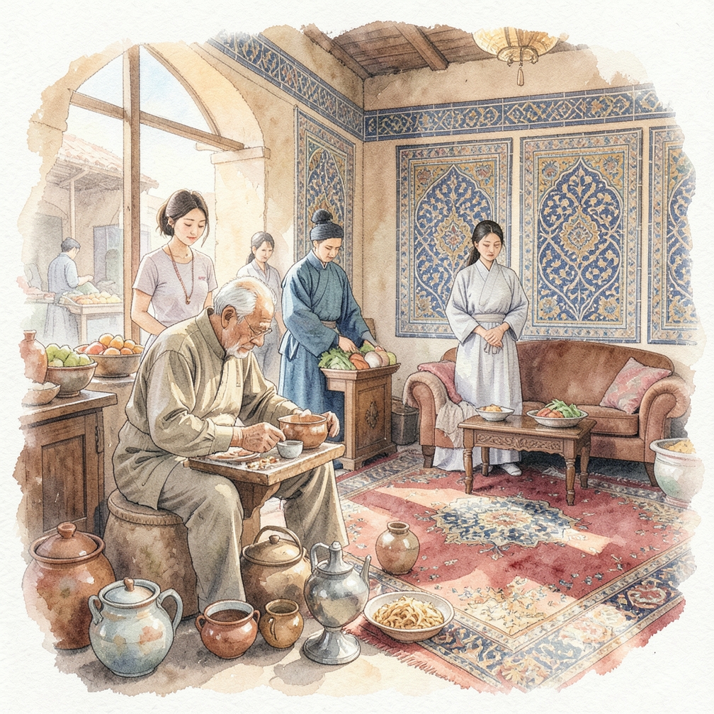 收集让你感到安全的物品