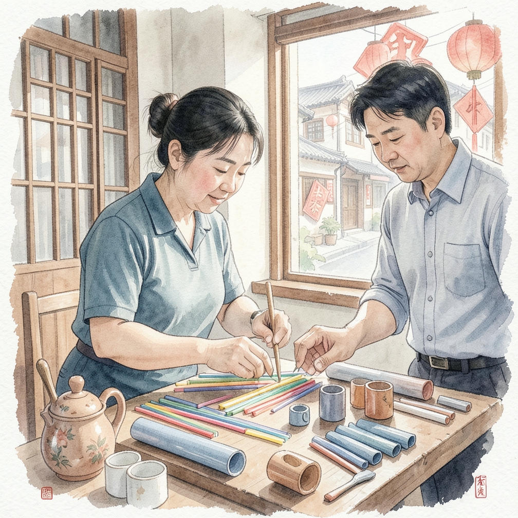 选择和准备管道