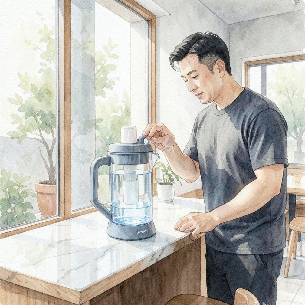 定期檢查與維護水壺