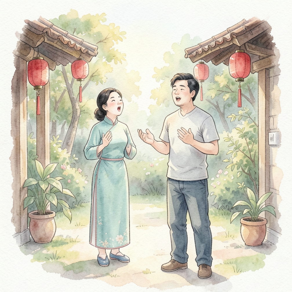 定期練習發聲練習