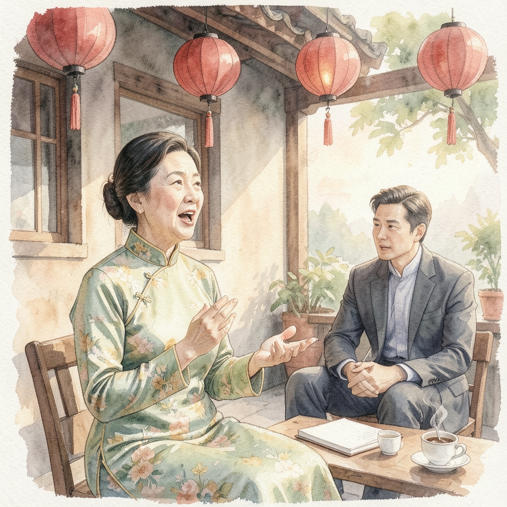 注重發音和清晰度