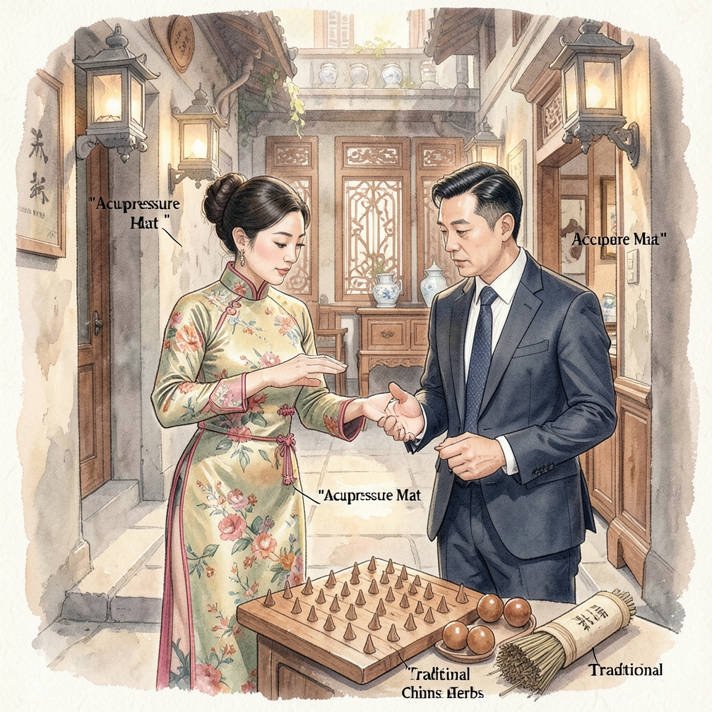 如何逐步进行按压疗法