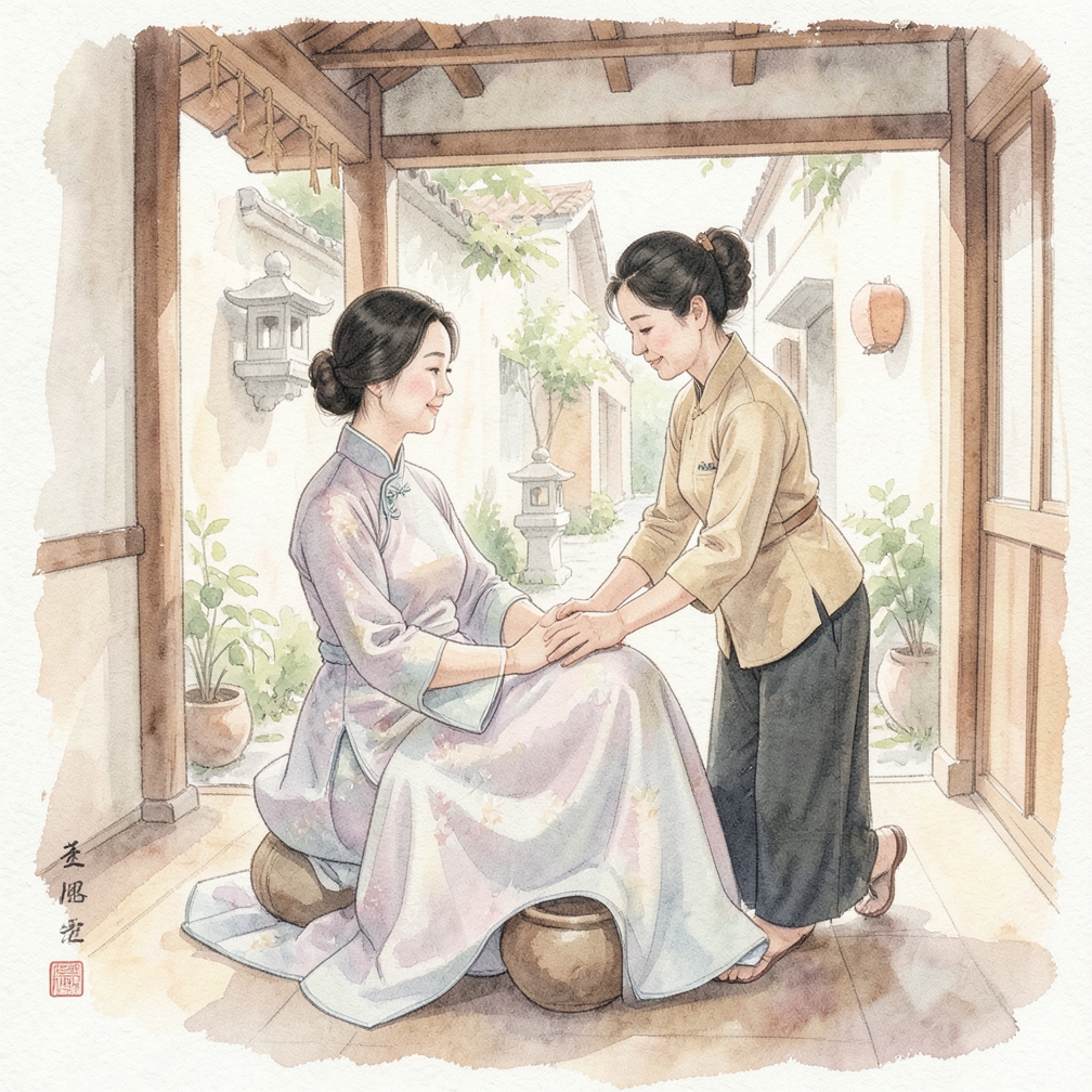 步骤2：选择合适的按压力度