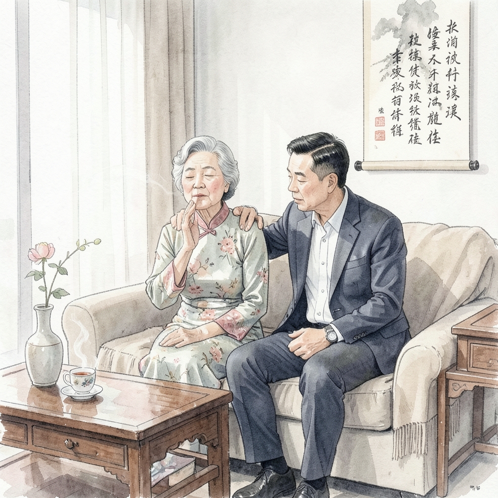 步骤4：深呼吸并放松