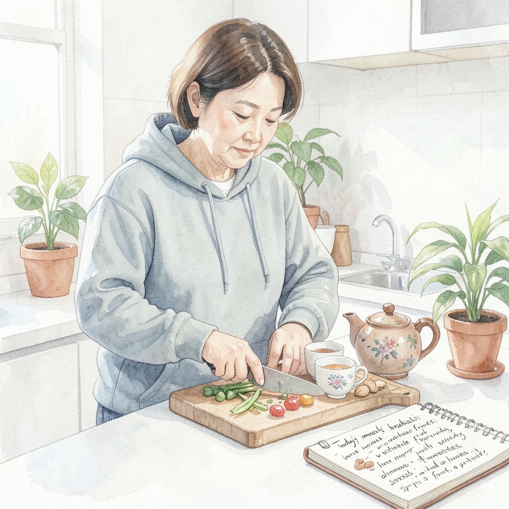記錄飲食日誌