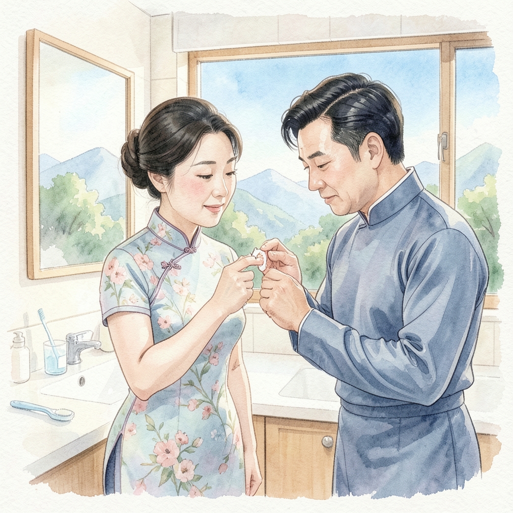 評估義齒磨低的嚴重程度