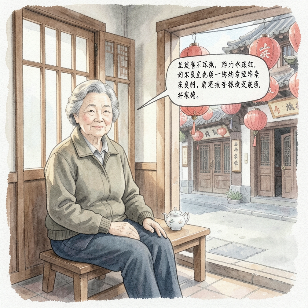 确保言行举止与原有个性一致
