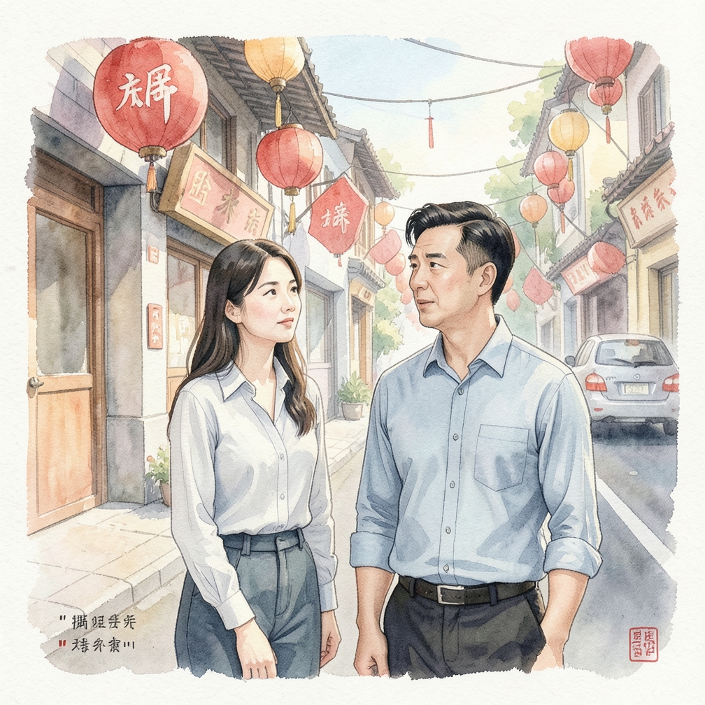 保持冷静并观察周围环境