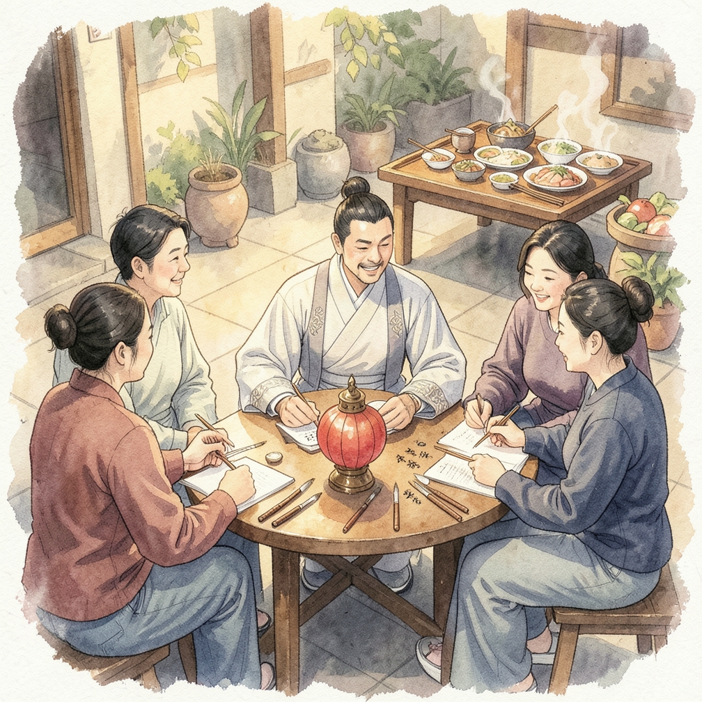共同学习与成长