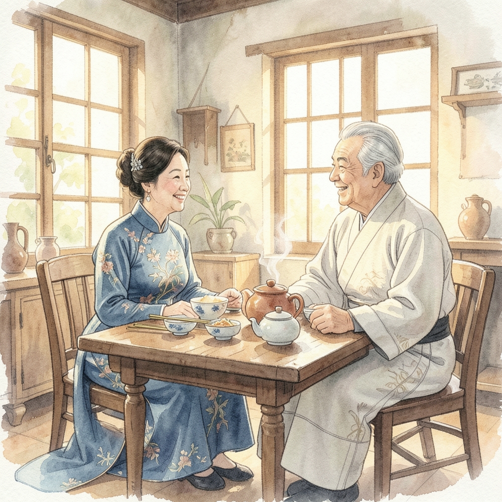 关注彼此的幸福感