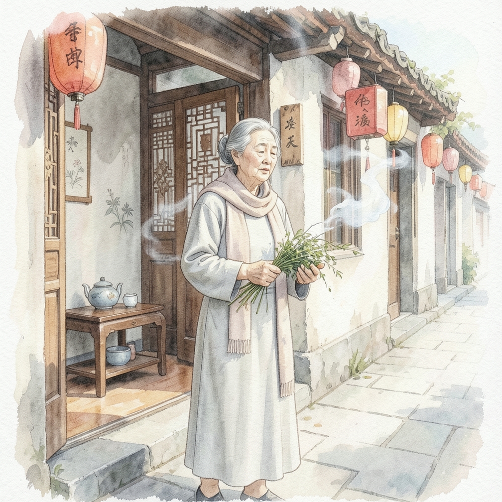 净化空间以去除负面能量