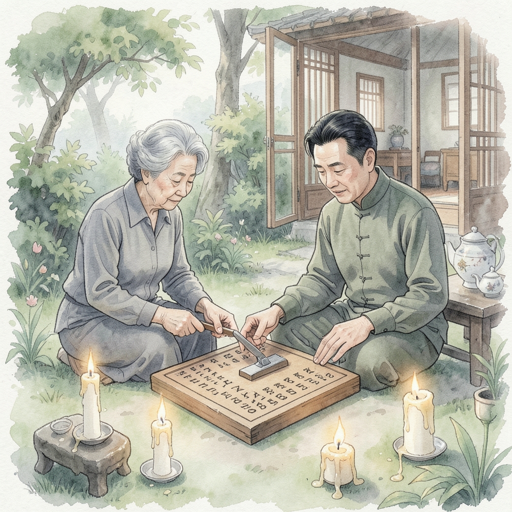 点燃一些蜡烛以营造氛围