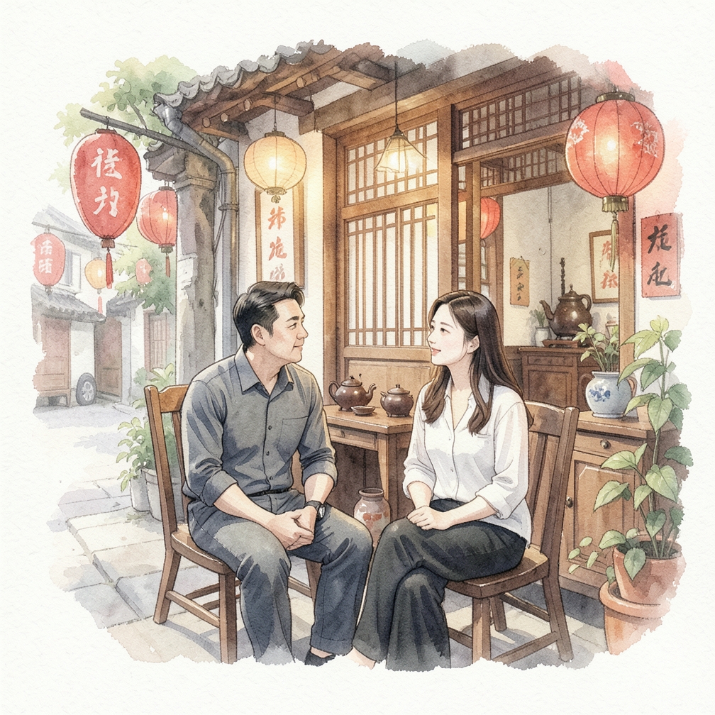 如果感觉勇敢，关闭灯光