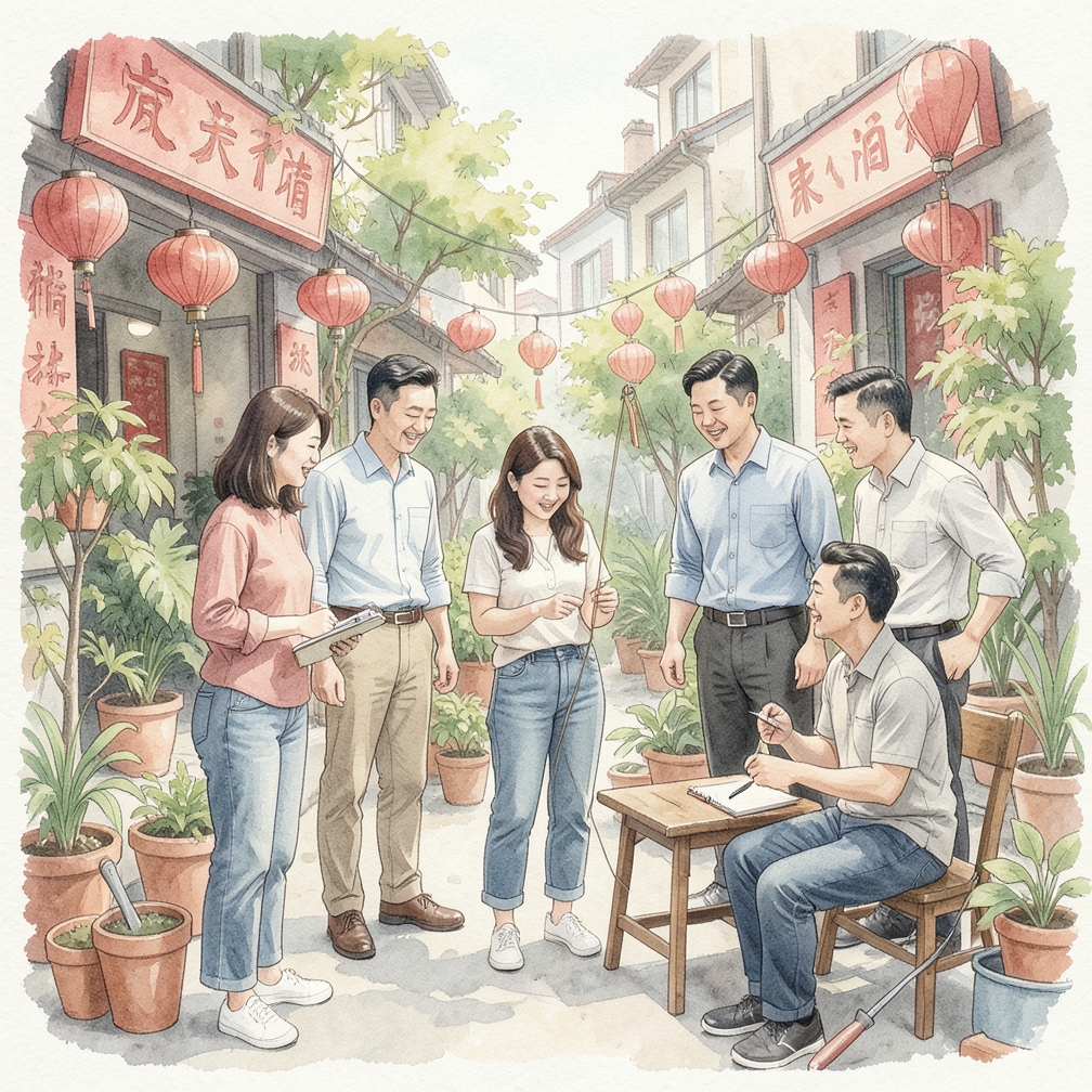如果人数超过两人，请有人记录笔记