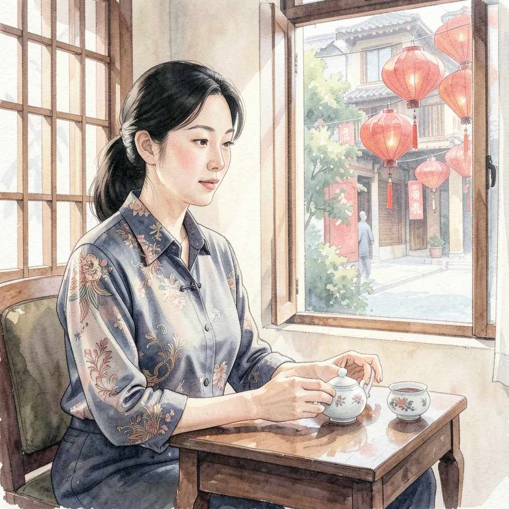 选择一个灵媒来主持仪式
