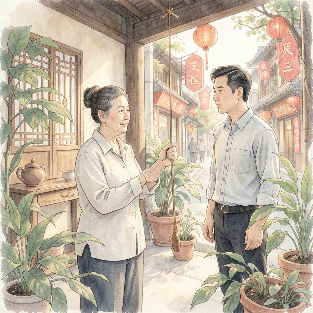 询问是否有灵体与你同在
