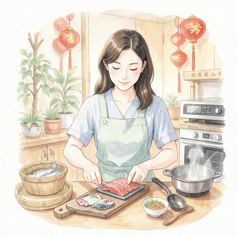 選擇調味料
