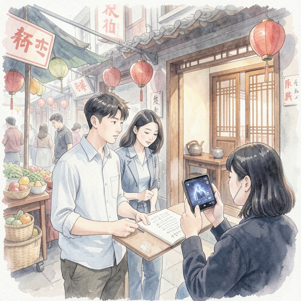 记录灵体的回答
