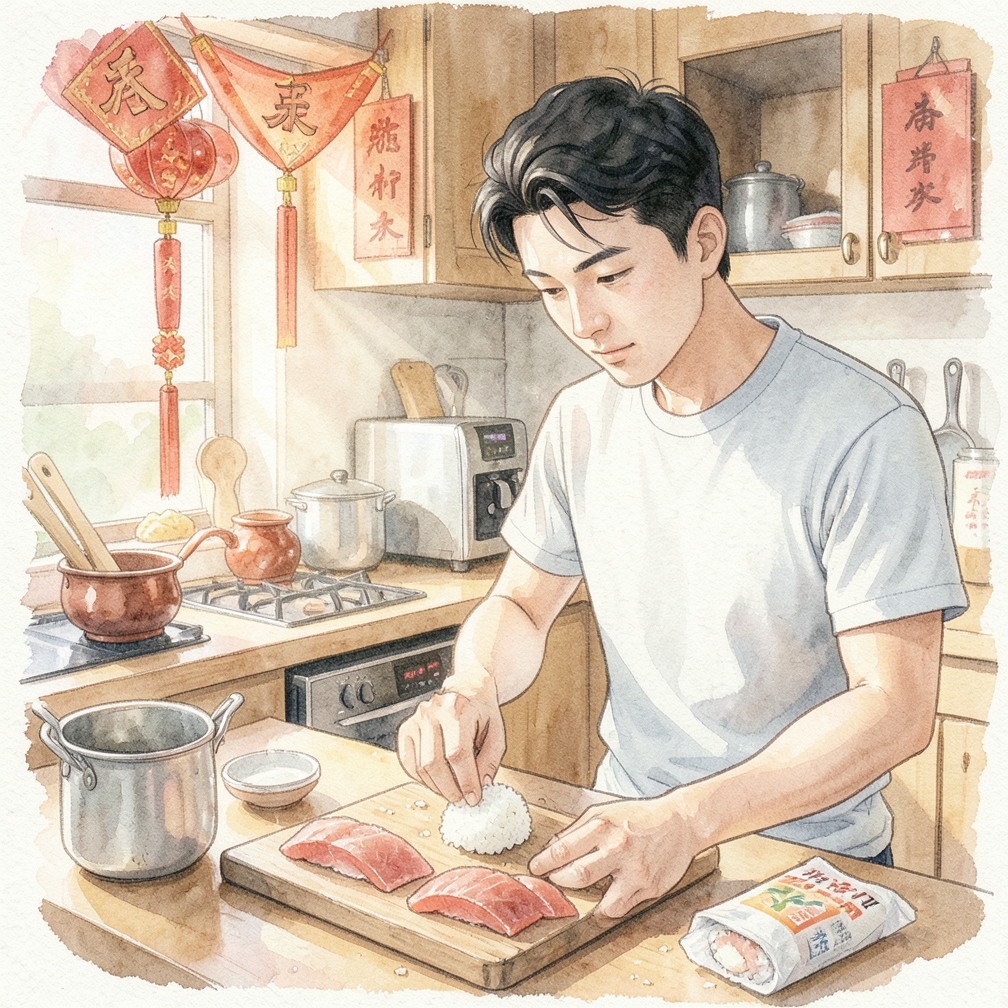 煮壽司米