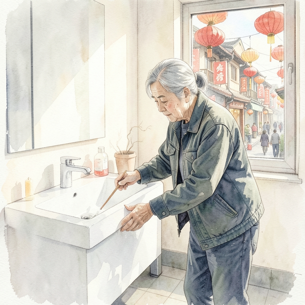 清理现场