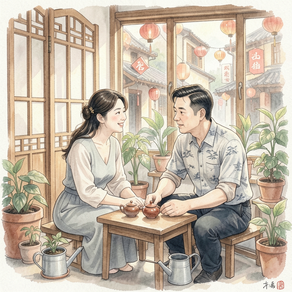 分享和讨论体验