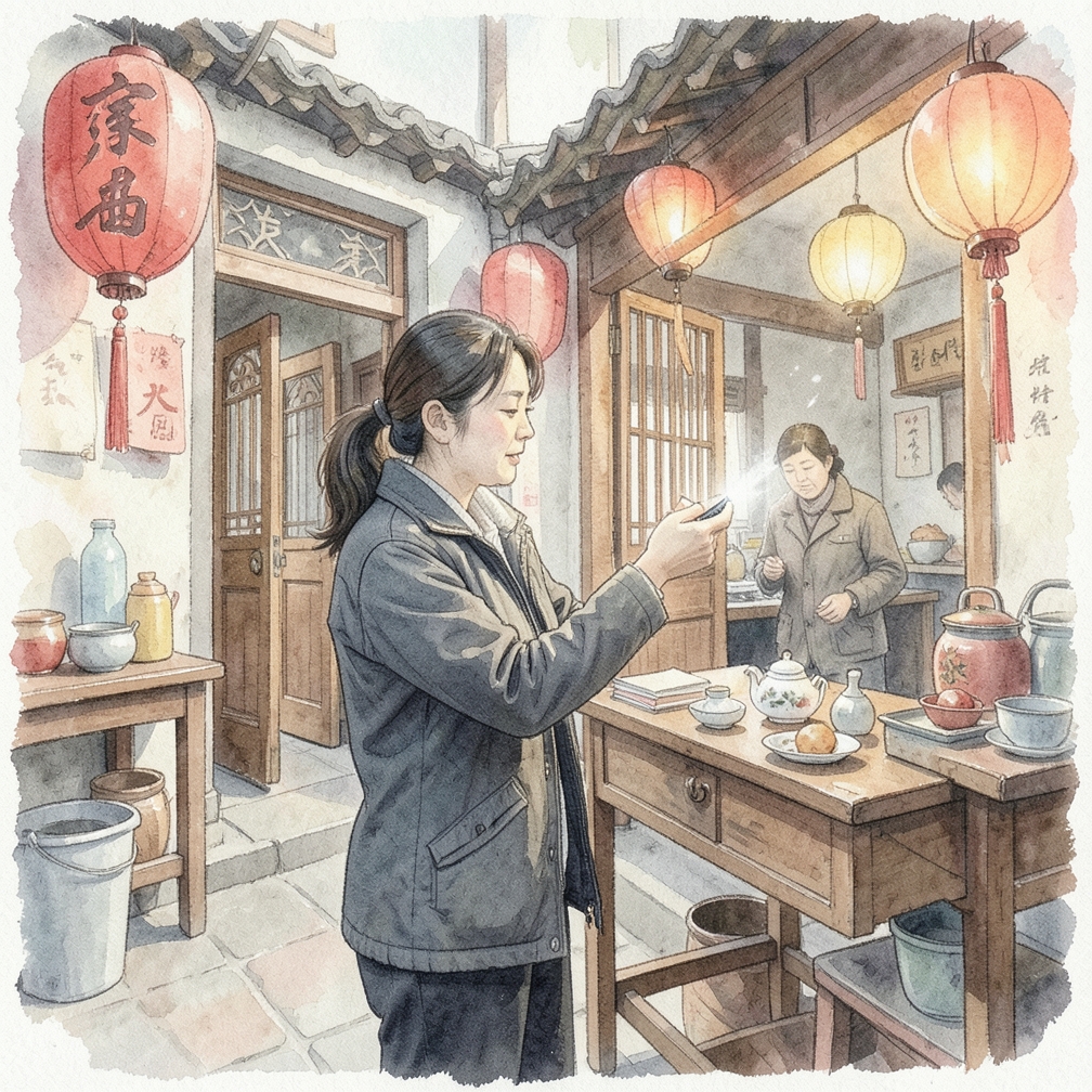 再次确认灵体已离开